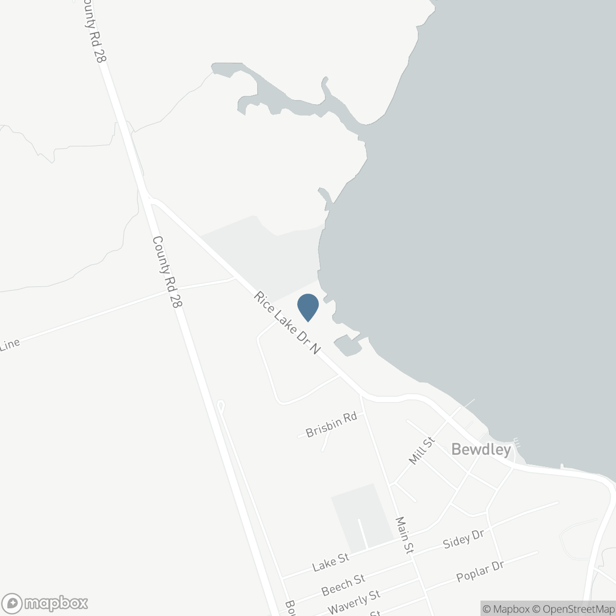5219 RICE LAKE DRIVE N, Bewdley, Ontario K0L 1E0